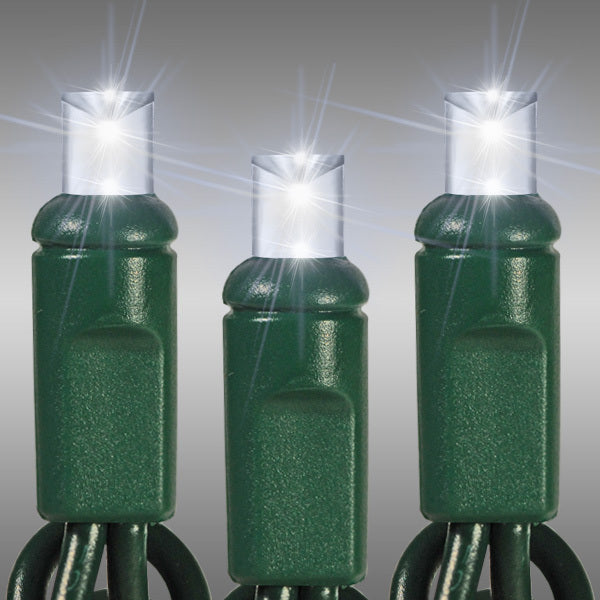 5mm strobe lights on green wire