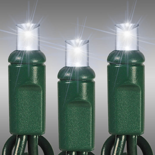 5mm strobe lights on green wire