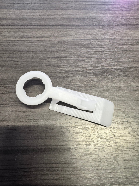 Screw on clip 100 pack