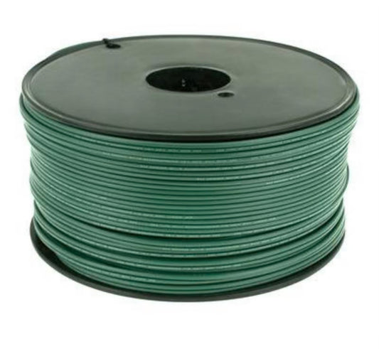 GREEN OUTDOOR ZIP CORD WIRE - SPT-1 - 250' SPOOL