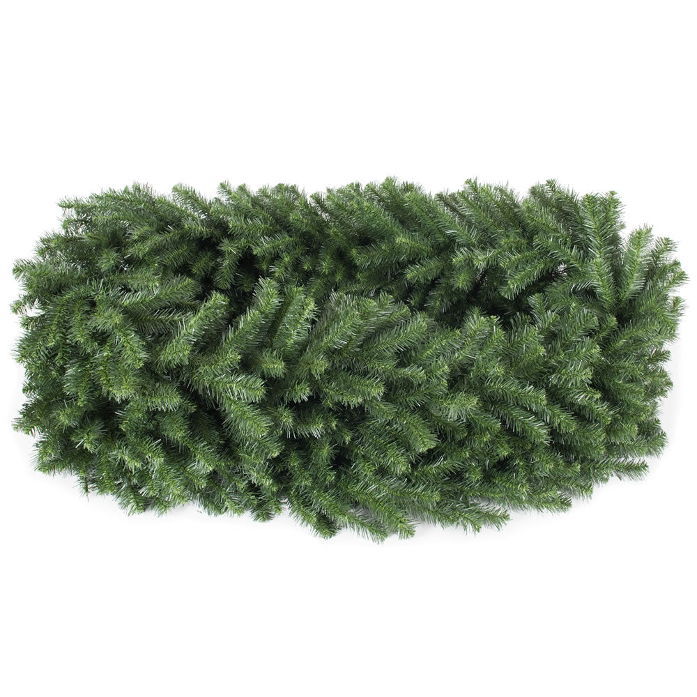 Green Douglas fir Christmas garland
