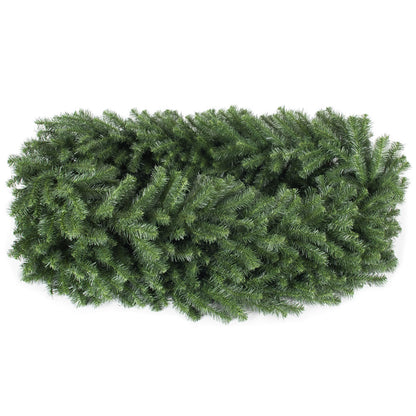 Green Douglas fir Christmas garland