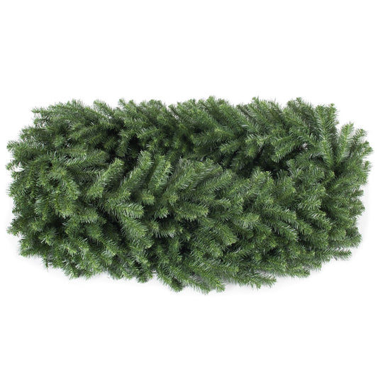 Green Douglas fir Christmas garland